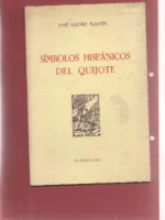 SIMBOLOS HISPANICOS DEL QUIJOTE. DISCURSO..6/ 9/ 47