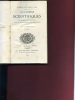 CAUSERIES SCIENTIFIQUES, DECOUVERTES ET INVENTIONS, PROGRES DE LA SCIENCIE ET DE L´INDUSTRIE,
