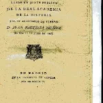 ELOGIO DE ANTONIO DE LEBRIJA leido en Junta publica de la Real Academia de la historia
