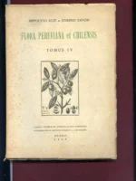FLORA PERUVIANA et CHILENSIS TOMUS IV