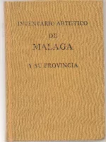 INVENTARIO ARTISTICO DE MALAGA Y SU PROVINCIA