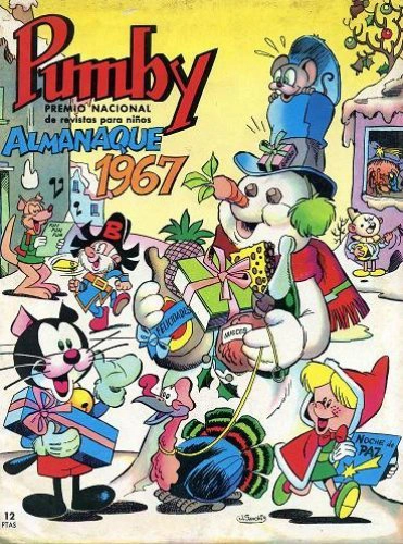 ALMANAQUE 1975 PUMBY, ALMANAQUE 1967 PUMBY