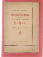 RESEÑA DEL HOMENAJE A MIGUEL DE CERVANTES QUE CON MOTIVO DEL 3ER Cº DE LA PUBLICACION DEL QUIJOTE DEDICO EL EXCMO. AYUNT. DE SEVILLA
