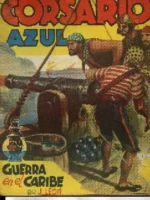 EL CORSARIO AZUL: nº 8 GUERRA EN EL CARIBE cubierta BATET