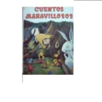 CUENTOS MARAVILLOSOS, SELECCIÓN DE NARRACIONES POPULARES DE FINLANDIA, SUECIA, DINAMARCA ... CUBIERTA E ILUSTR DE JUAN Mª VENDRELL.( infantil)