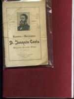 BIOGRAFIA Y BIBLIOGRAFIA DE D. JOAQUIN COSTA