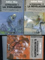 LA INTERVENCION: I.LA VIGILANCIA, II.LA REVELACION, III.EL METACONCIERTO trilogia COMPLETA