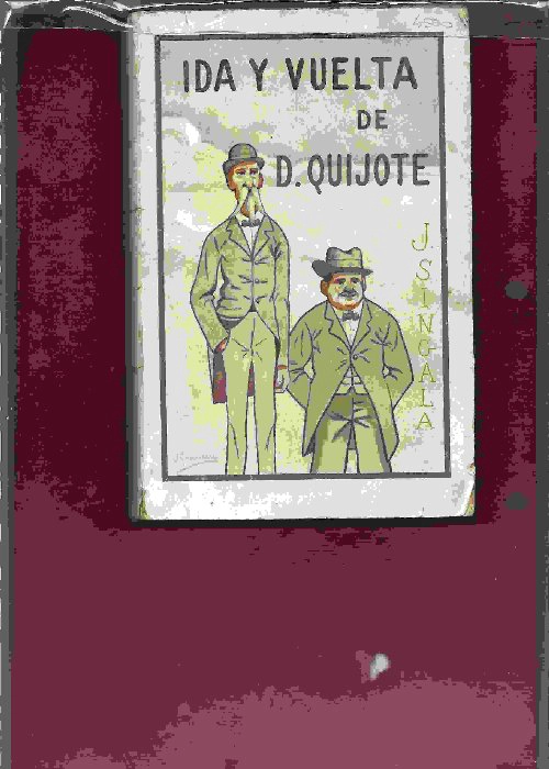 IDA Y VUELTA DE D.QUIJOTE CON UN COMENTARIO DE MARIO VERDAGUER DE TRAVESI