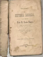 LECCIONES HISTORIA SAGRADA