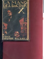 LA MANO DEL DOCTOR X, CUBIERTA DE PENAGOS