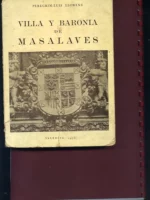 VILLA Y BARONIA DE MASALAVES