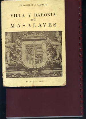 VILLA Y BARONIA DE MASALAVES