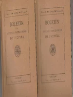 BOLETIN DE LA SOCIEDAD CASTELLONENSE DE CULTURA cuaderno I,II, III, IV, V y VI