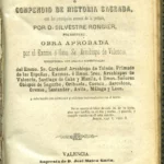 LA BIBLIA DE LA INFANCIA O COMPENDIO DE HISTORIA SAGRADA