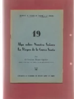 ALGO SOBRE NUESTRA SEÑORA DE LA CUEVA SANTA