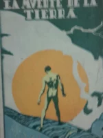 LA MUERTE DE LA TIERRA .trad JOSE VELASCO Y GARCIA, dibujo cubierta ARTURO BALLESTER