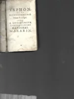 4 obras: TYPHON GIGANTOMACHIE, sin portada ,76 pags, LE IODELET OU LE M.VALET, , 95 pags, LE IODELLET DUELLISTE, comedie, , 96 pags, l´hereditie rridicule, 90 pags