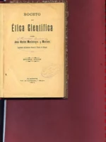 BOCETO DE ETICA CIENTIFICA