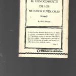 COMO SE ADQUIERE EL CONOCIMIENTO DE LOS MUNDOS SUPERIORES
