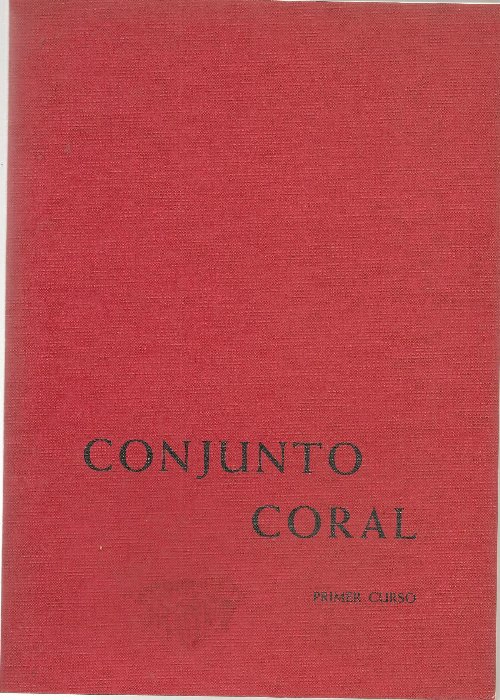 CONJUNTO CORAL 1er CURSO