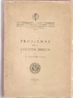 PROBLEMAS DE LA CULTURA IBERICA