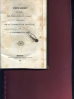 DICTAMEN DEL FISCAL FRANCISCO GUTIERREZ DE LA HUERTA PRESENTADO Y LEIDO EN EL CONSEJO DE CASTILLA SOBRE EL RESTABLECIMIENTO DE LOS JESUITAS