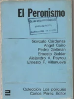 EL PERONISMO