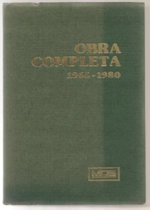 OBRA COMPLETA 1965 1980