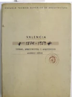 VALENCIA 1874 1959 , CIUDAD, ARQUITECTURA Y ARQUITECTOS