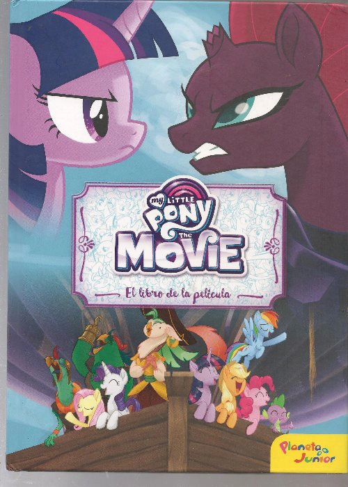 MY LITTLE PONY MOVIE el libro de la pelicula