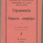 TRIGONOMETRIA Y NUMEROS COMPLEJOS