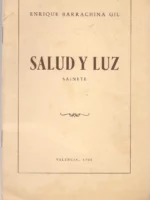SALUD Y LUZ sainete