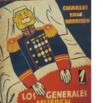 LOS GENERALES MUEREN EN LA CAMA, CUBIERTA DE MAURICIO AMSTER