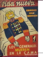 LOS GENERALES MUEREN EN LA CAMA, CUBIERTA DE MAURICIO AMSTER