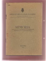 BANCO DE CREDITO LOCAL DE ESPAÑA, 5º EJERCICIO SOCIAL, MEMORIA LEIDA EN LA JUNTA DE ACCIONISTAS 31 DE MARZO DE 1930