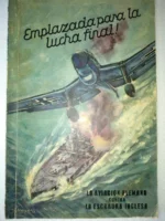 EMPLAZADA PARA LA LUCHA FINAL, LA AVIACION ALEMANA CONTRA LA ESCUADRA INGLESA