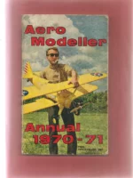 AEROMODELLER ANNUAL 1970 -71 aeromodelismo