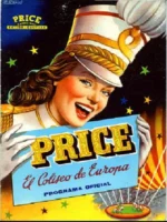 PROGRAMA CIRCO PRICE de MADRID, DE AMERICA A ESPAÑA: PEDRITO RICO, ESTRELLITA CASTRO , ANTOÑITA ANDALUCIA, PABLO PALITOS , LOS ANAYAK , BALLET ALBENIZ