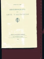 HISTORIOGRAFIA DEL ARTE VALENCIANO