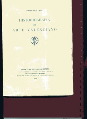 HISTORIOGRAFIA DEL ARTE VALENCIANO