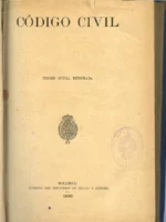 CODIGO CIVIL, EDICION OFICIAL REFORMADA