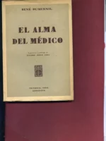 EL ALMA DEL MEDICO, trad y prol de RICARDO HORNO LIRIA