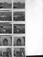 2 series de fotografias estereoscopicas de SALAMANCA (vista parcial, catedral,seminario, torre de Clavero.. Palacio de Monterrey.. Colegio de Anaya, Pz mayor.. Escuelas menores.. Universidad...)