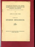 DESARROLLO GRADUAL DEL MAGMA MADRE BASALTICO DURANTE LOS PERIODOS GEOLOGICOS del nº 10 de la revista Estudios Geologicos