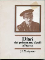 Diari del primer any d` exili a França