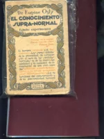 EL CONOCIMIENTO SUPRA NORMAL, ESTUDIO EXPERIMENTAL