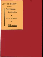 LEY DE BASES PARA LA REFORMA AGRARIA, sesion Cortes de 9 sept 1932, ministros AZAÑA, ZULUETA, GIRAL.. LARGO CABALLERO, M.DOMINGO y PRIETO.preside SR BESTEIRO