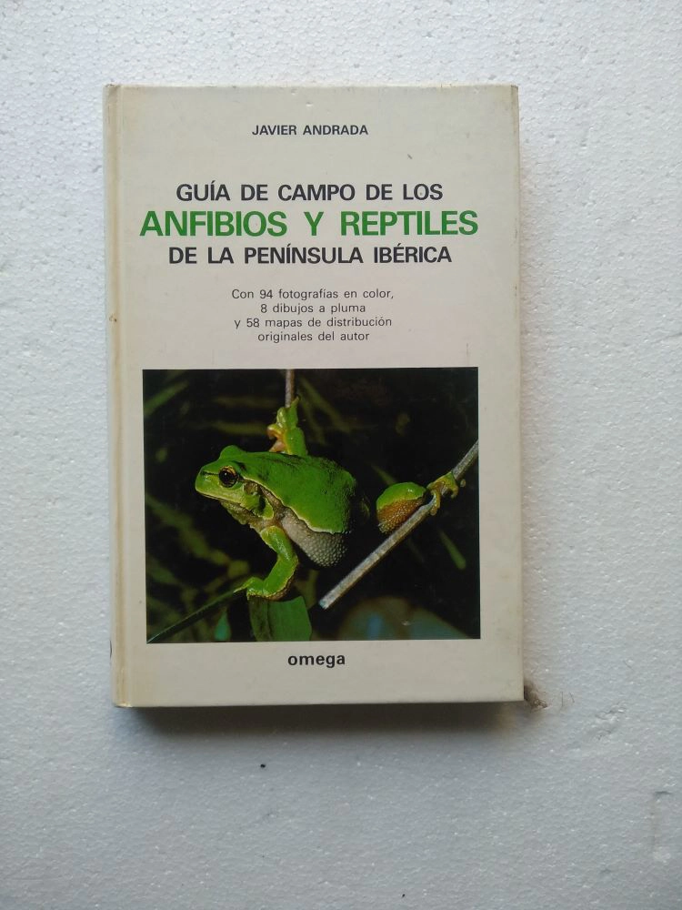 GUIA DE CAMPO DE ANFIBIOS Y REPTILES DE LA PENINSULA IBERICA