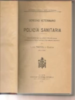 DERECHO VETERINARIO Y POLICIA SANITARIA