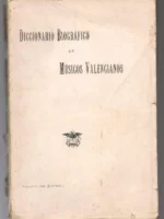 DICCIONARIO BIOGRAFICO DE MÚSICOS VALENCIANOS